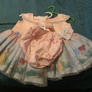 Twin princess dresses